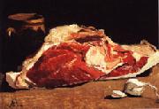 Claude Monet Piece of Beef France oil painting reproduction